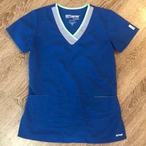 Grey’s Anatomy Scrub Top XS